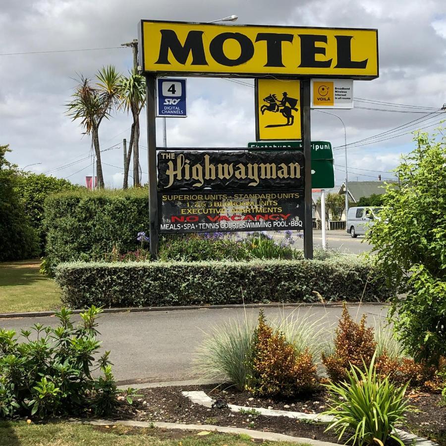 The Highwayman Motel Masterton Kültér fotó